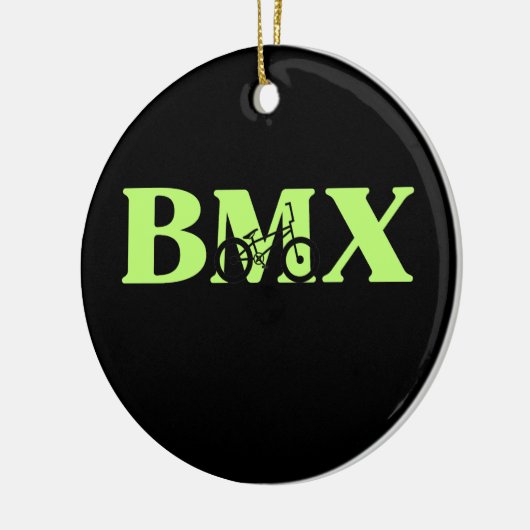 BMX KERAMIK ORNAMENT (Links)
