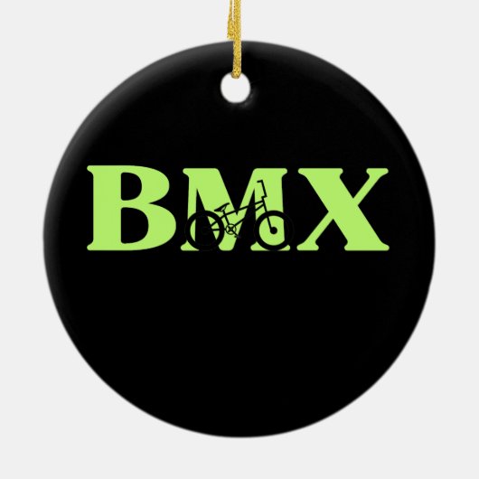 BMX KERAMIK ORNAMENT (Hinten)