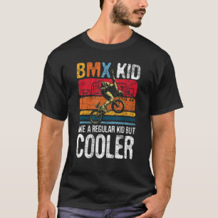BMX Kind wie ein normales Kind - Radfahrrad T-Shirt