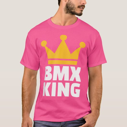 Bmx King T-Shirt (Vorderseite)