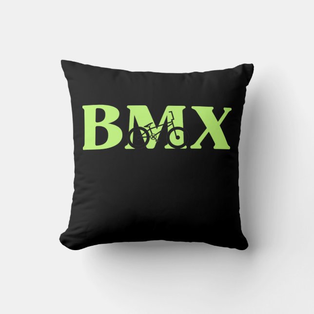 BMX KISSEN (Vorderseite)