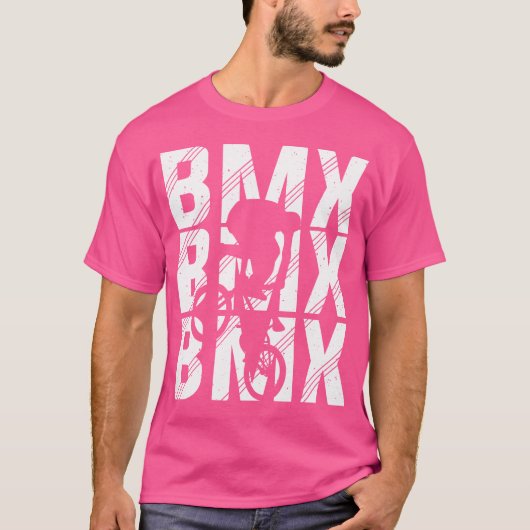 BMX Kleidung Erwachsene BMX T-Shirt (Vorderseite)