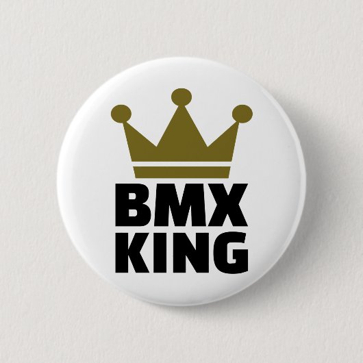BMX König Button (Vorderseite)