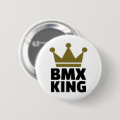 BMX König Button (Vorne & Hinten)