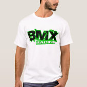 BMX LAUFENDES GRÜN T-Shirt (Vorderseite)