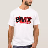 BMX LAUFENDES ROT T-Shirt (Vorderseite)