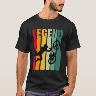BMX-Legende BMX-Jungen Teenager Männer Vintage-BMX T-Shirt