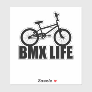 Bmx Life Aufkleber