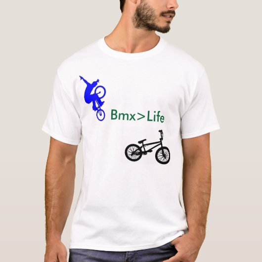 Bmx>Life T-Shirt (Vorderseite)