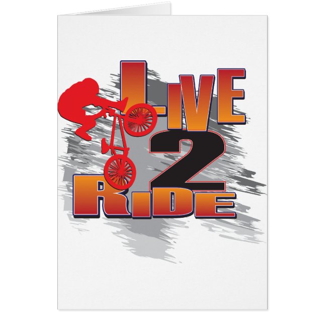 BMX Live to Ride Ride zum Leben (Vorne)