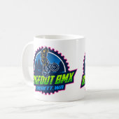 BMX-Logo-Tasse Bigfoot Kaffeetasse (Vorderseite Links)