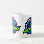 BMX-Logo-Tasse Bigfoot Kaffeetasse (Mittel)