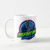 BMX-Logo-Tasse Bigfoot Kaffeetasse (Links)