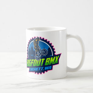 BMX-Logo-Tasse Bigfoot Kaffeetasse