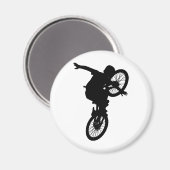 BMX MAGNET (Vorderseite/Rückseite)