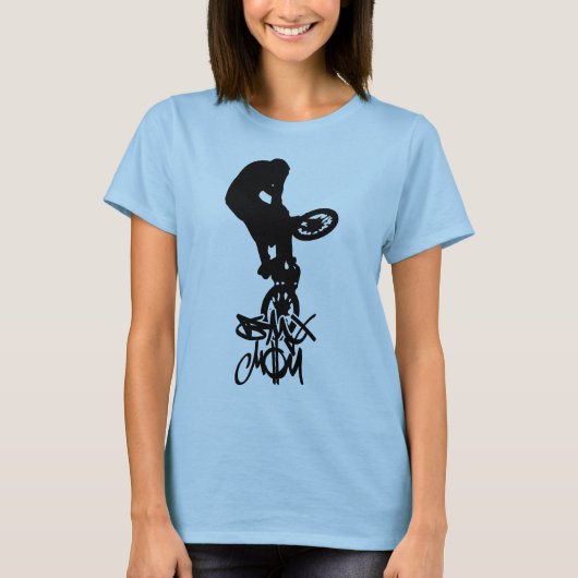 Bmx Mama T-Shirt (Vorderseite)