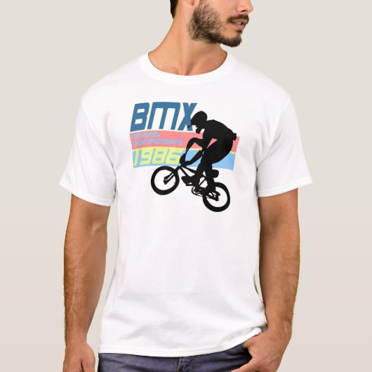 BMX-Meisterschaften 1986 T-Shirt (Vorderseite)