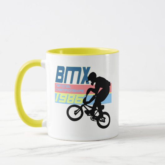 BMX-Meisterschaften 1986 Tasse (Links)