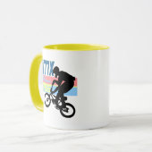 BMX-Meisterschaften 1986 Tasse (Vorderseite Links)