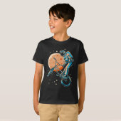 BMX Moon Space Biker T-Shirt (Vorne ganz)