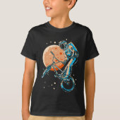 BMX Moon Space Biker T-Shirt (Vorderseite)