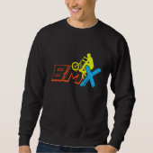 BMX Motocross Extreme BMX Bike Bicycle Cycling BMX Sweatshirt (Vorderseite)