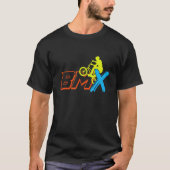 BMX Motocross Extreme BMX Bike Bicycle Cycling BMX T-Shirt (Vorderseite)