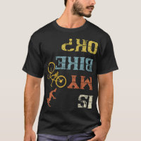 BMX Mountainbike Race Retro Biker ist mein Bike