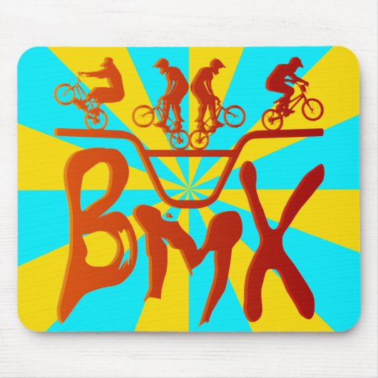 BMX MOUSEPAD (Vorne)