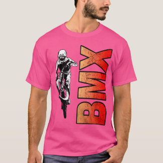 Bmx Mtb Stunts Bike Bicycle Motocross T-Shirt