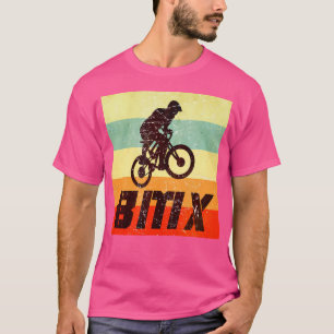 Bmx Mtb Stunts Bike Bicycle Motocross T-Shirt