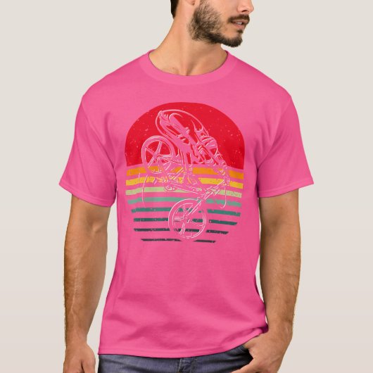 Bmx Mtb T-Shirt (Vorderseite)