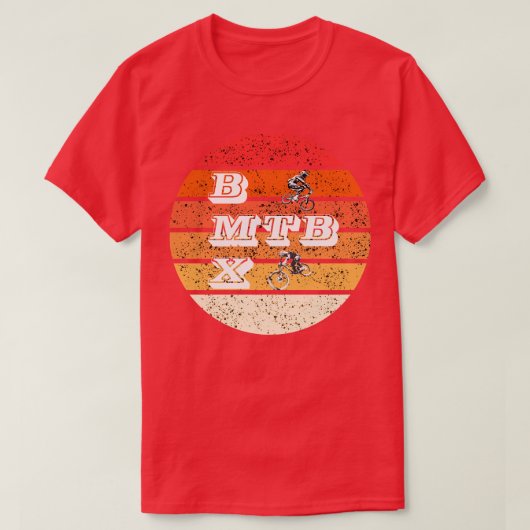 bmx mtb T-Shirt (Design vorne)