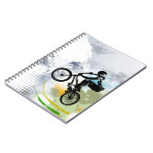 BMX NOTIZBLOCK (Linke Seite)