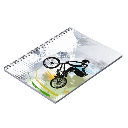 BMX NOTIZBLOCK (Linke Seite)