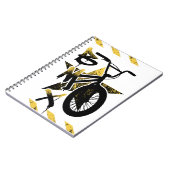 Bmx Notizblock (Linke Seite)