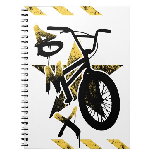 Bmx Notizblock (Vorderseite)