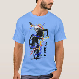 Bmx Old School Bike Flatland T-Shirt