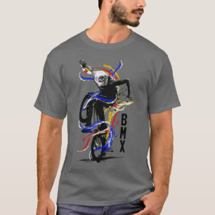 Bmx Old School Bike Flatland T-Shirt