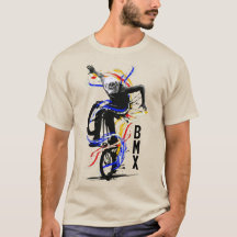 Bmx Old School - Bmx Bike Flatland T - Shirt