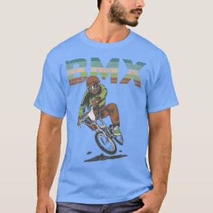 BMX Pedal Mountainbike Triathlon Downhill Ri T-Shirt