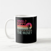 BMX Poppy Ich halte einfach das Fahrrad und gebe ü Kaffeetasse (Links)