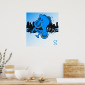 BMX Poster (Küche)