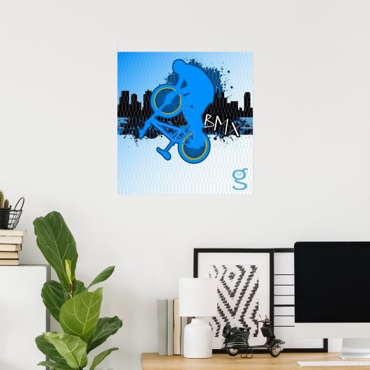 BMX Poster (Heimbüro)