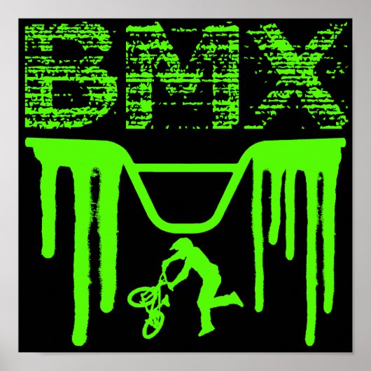 BMX POSTER (Vorne)