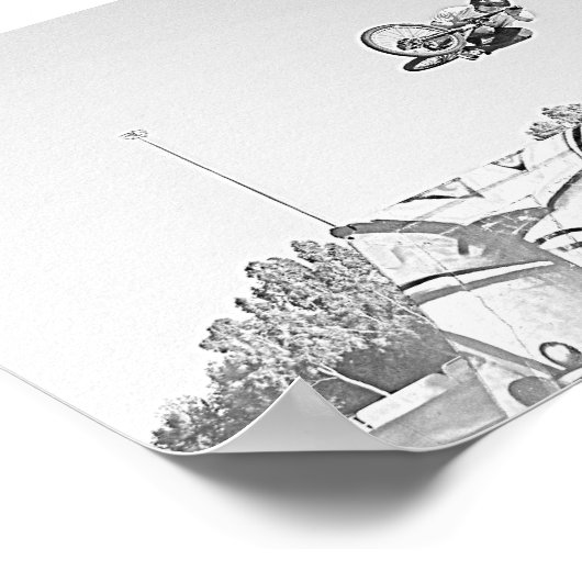 BMX Poster (Ecke)