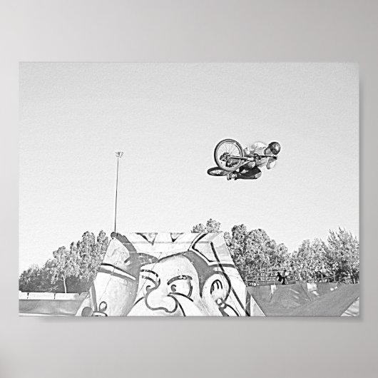 BMX Poster (Vorne)
