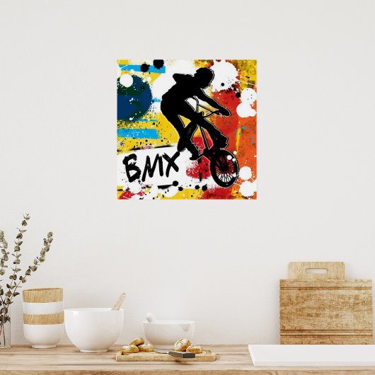 BMX Poster (Küche)
