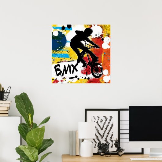 BMX Poster (Heimbüro)
