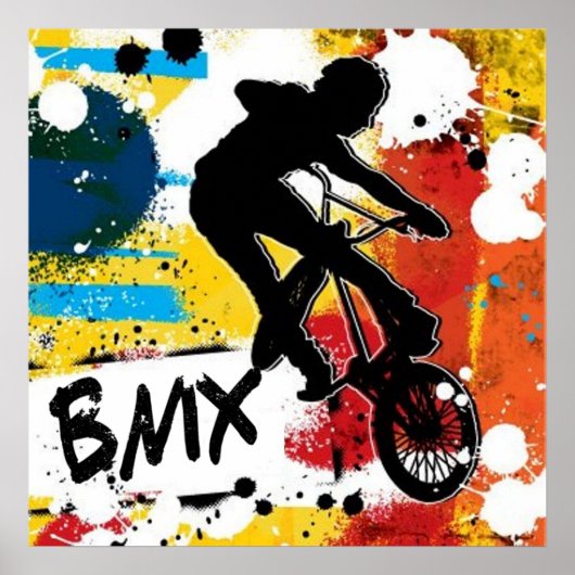 BMX Poster (Vorne)